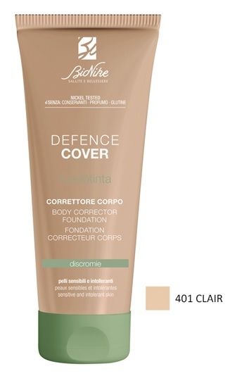 Defence Cover Fondotinta Correttore Corpo 401 | Make Up Corpo.