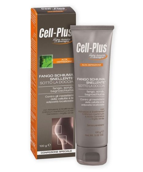 Cellplus fango sotto la doccia 100 grammi