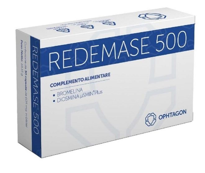 Redemase 500 Integratore Vene ed Emorroidi 30 capsule. 