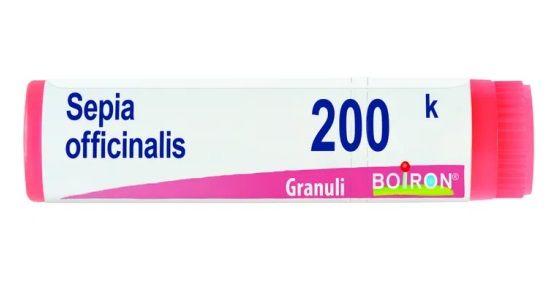 Sepia Officinalis 200K Boiron Granuli Tubo Dose Unica | Rimedi Omeopatici.