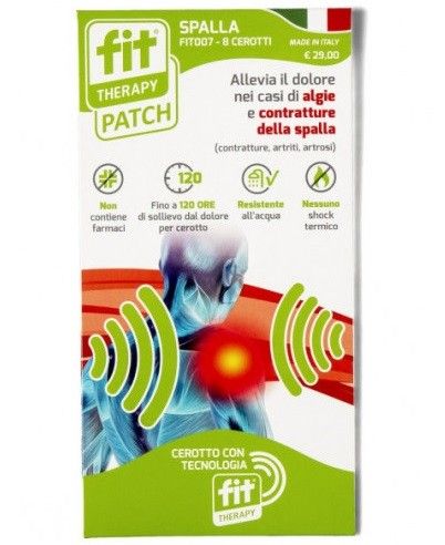 Fit therapy cerotto spalla 8 pezzi