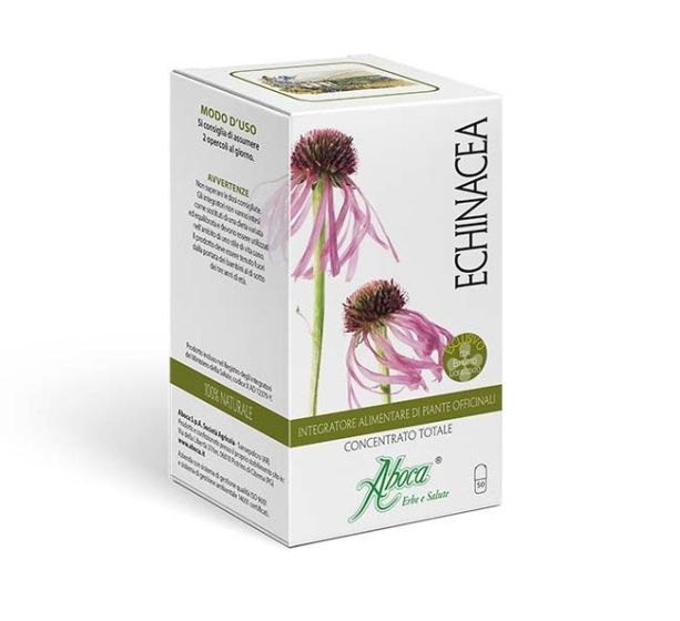 Echinacea concentrato totale aboca 50 opercoli