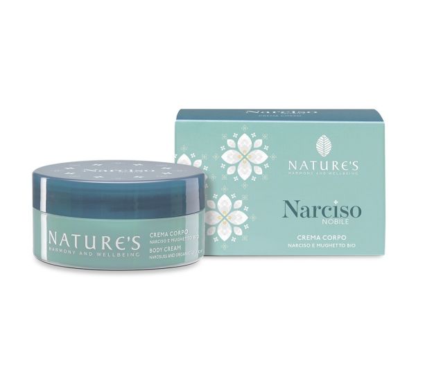 Nature's Narciso Nobile Crema Corpo 100ml| Crema Corpo Narciso e Mughetto.