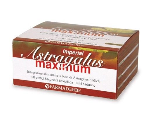 Imperial astragalus max farmaderbe 20 fiale 10ml