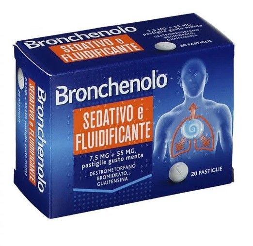 Bronchenolo pastiglie sedativo fluidificante