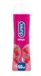Durex Gel Lubrificante Gusto Ciliegia 100ml | Lubrificante per Vibratori e per Rapporti Sessuali.