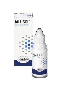 Ialusol gocce oculari 15ml