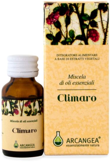 Climaro Arcangea Oli Essenziali Naso e Gola 10 ml | Miscela di Oli Essenziali per Suffumigi, Frizioni e Come Integratore Alimentare.