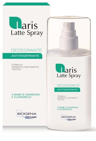 Laris Latte Spray Deodorante 100 ml | Deodorante pelli sensibili.