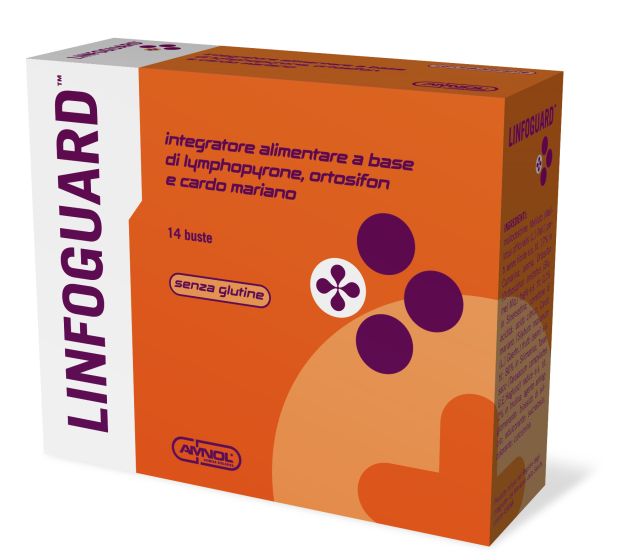 Linfoguard Integratore Depurativo e Drenante 14 bustine.