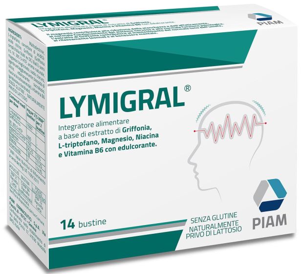 Lymigral Integratore di L-Triptofano 14 bustine.