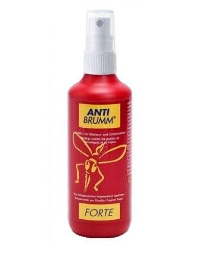 Antibrumm forte spray anti zanzara 75ml