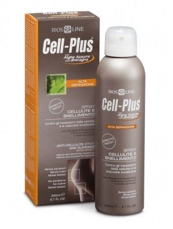 Cell plus alta definizione spray cellulite e snellimento