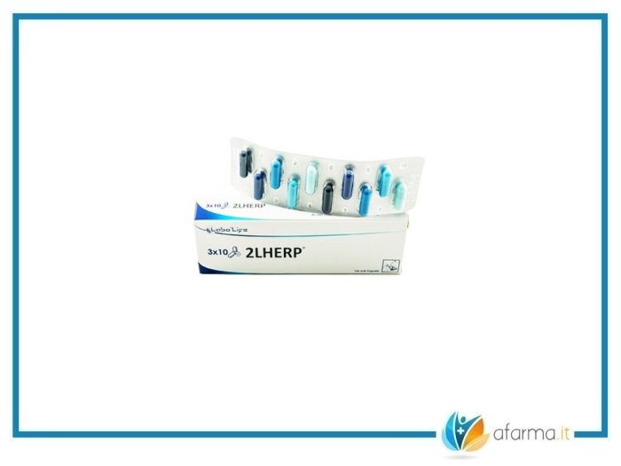 2lherp omeopatico 30 capsule