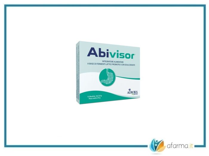 Abivisor 12 bustine