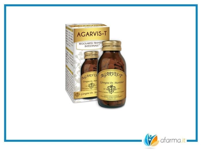 Agarvis 180 pastiglie dr. giorgini