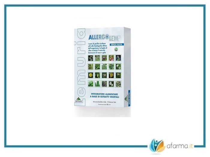 Allergolem liquido 10 flaconcini