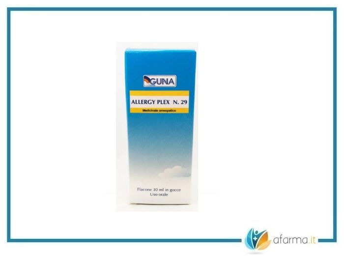 Allergyplex 29 polline gocce 30ml