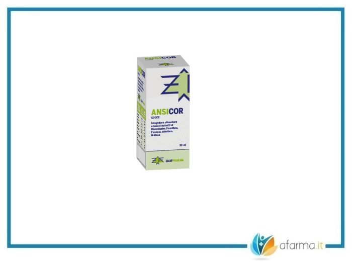 Ansicor gocce 30ml