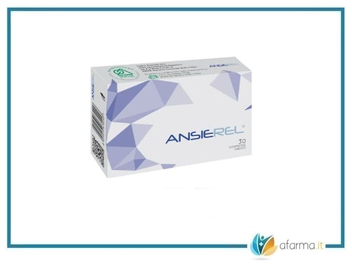 Ansierel gaba inpha duemila integratore 30 compresse