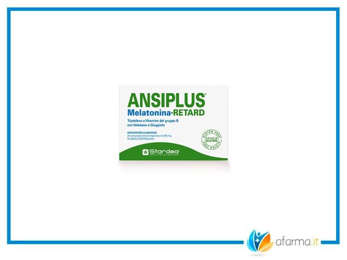 Ansiplus retard 20 compresse bistrato