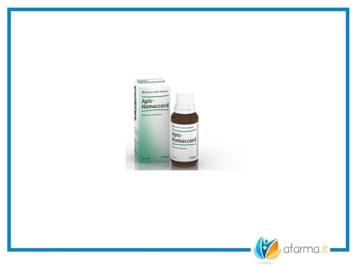 Apis homaccord gocce heel 30ml