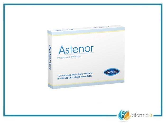 Astenor integratore 15 compresse
