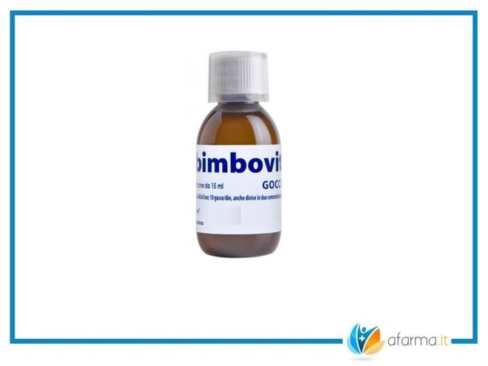 Bimbovit gocce integratore 15ml