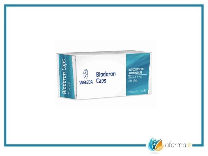 Biodoron caps weleda 20 capsule
