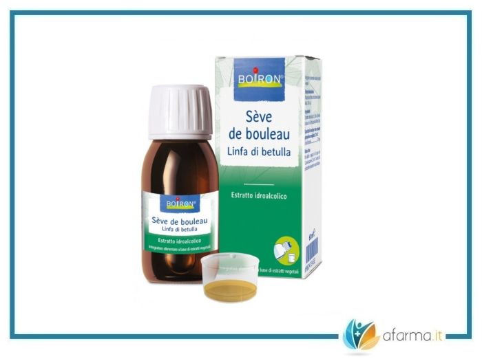 Boiron sève de bouleau estratto idroalcolico betulla 60ml