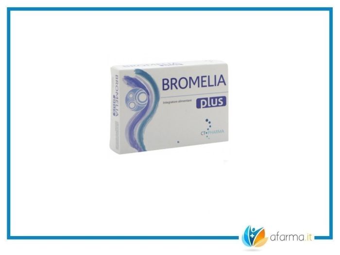 Bromelia plus 1000mg 30 compresse