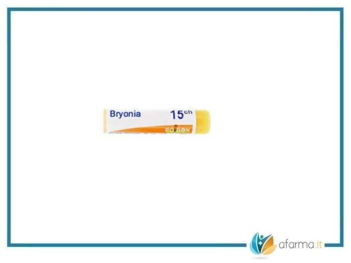 Bryonia 15ch globuli dose unica boiron