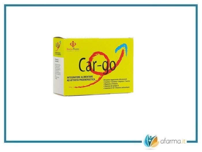 Car go integratore 20 bustine