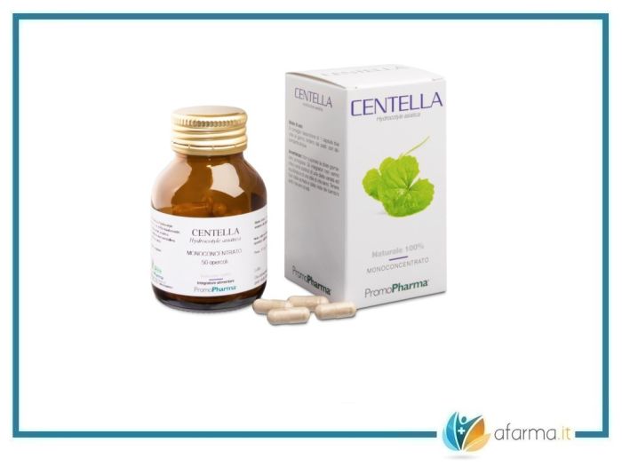 Centella asiatica promopharma 50 capsule