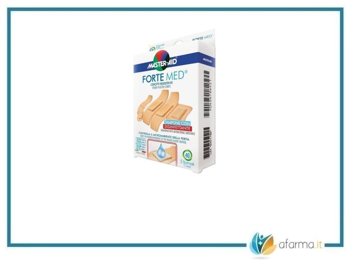 Cerotti assortiti misti masteraid 40 pezzi