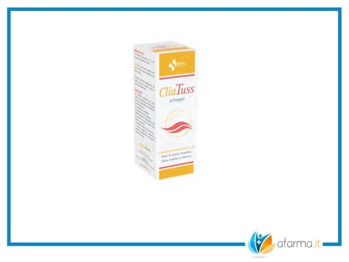 Cliatuss sciroppo 150ml