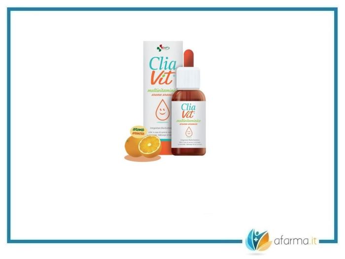 Cliavit gocce multivitaminico 30ml