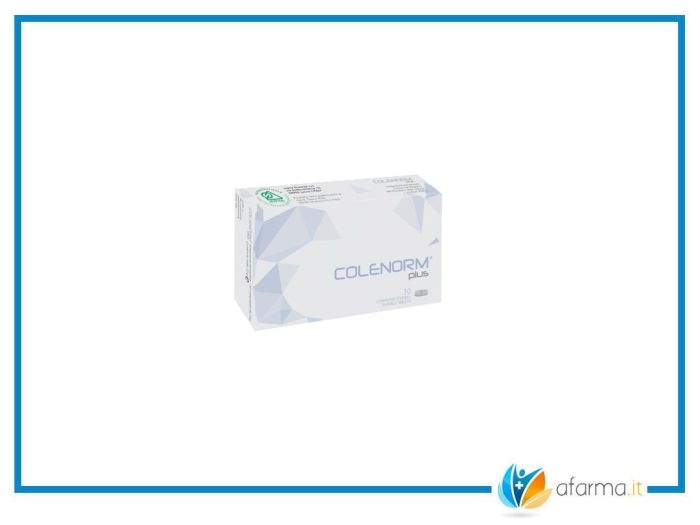 Colenorm plus inpha 30 compresse divisibili