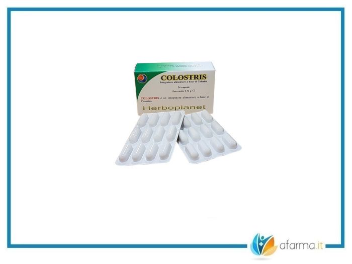 Colostris herboplanet 24 capsule