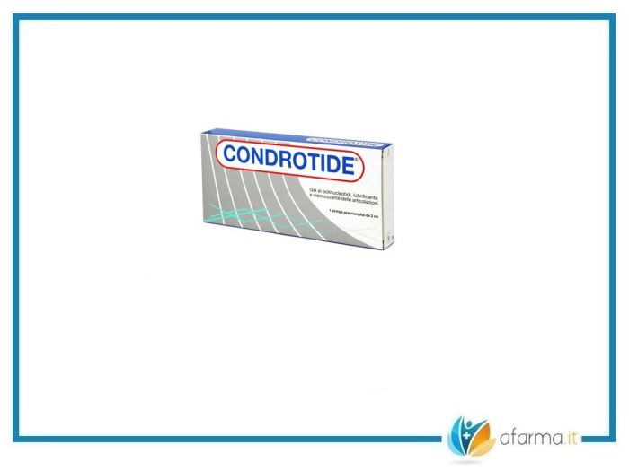 Condrotide siringa intrarticolare 2ml