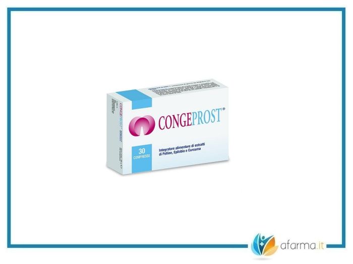 Congeprost integratore natural bradel 30 capsule