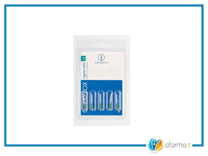 Curaprox scovolini cps 11 verdi 5 pezzi