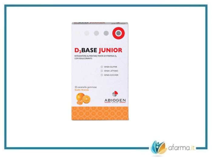 D3 base arancia 30 caramelle