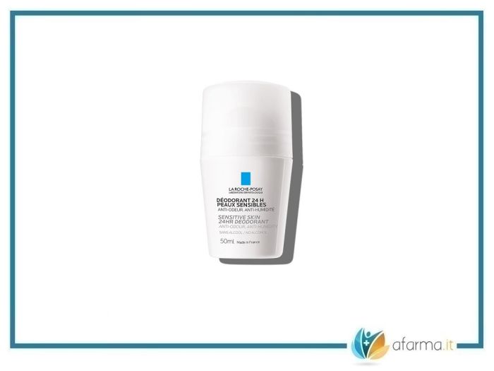 La Roche Posay Deodorante Roll On Fisiologico 24H