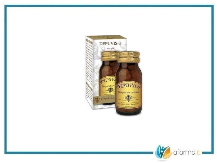 Depuvis t dr. giorgini 80 pastiglie