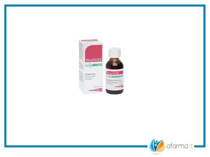 Dicotuss baby sciroppo 100ml