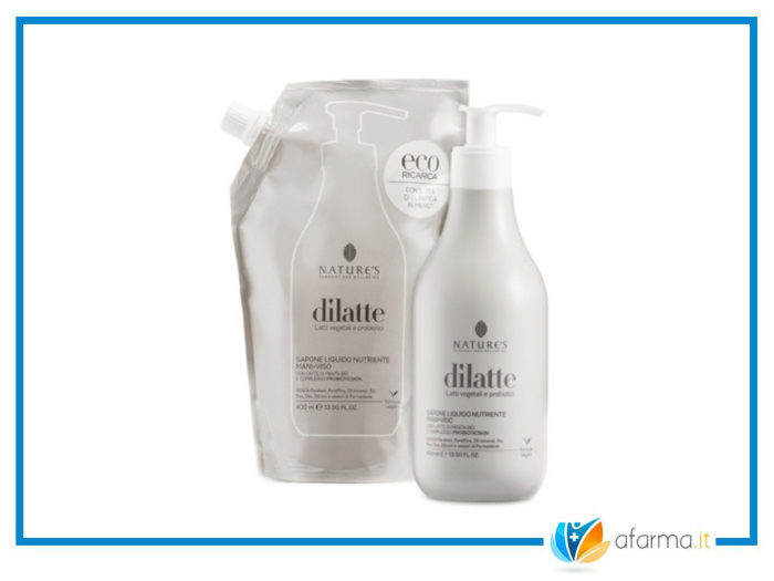 Dilatte sapone liquido mani/viso