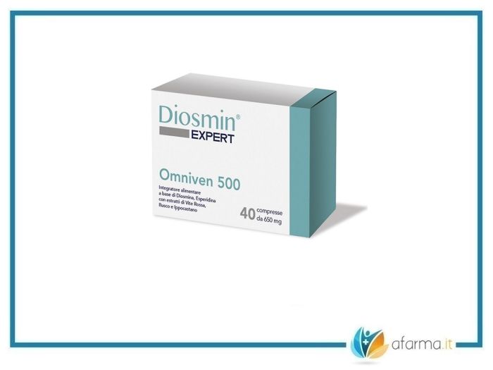 Diosmin expert 500 omniven 40 compresse