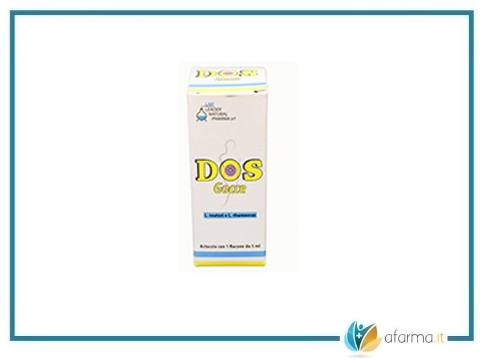 Dos gocce orali leader natural pharma 5ml