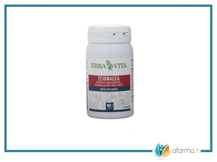 Echinacea erbavita 60 capsule